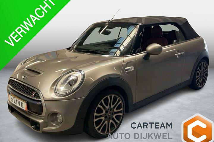 MINI Cooper S Cabrio Mini 2.0 Chili Serious Business