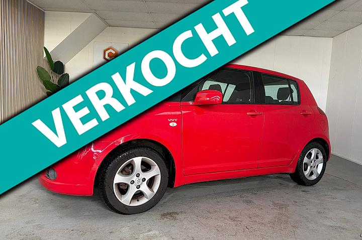 Suzuki Swift 1.5 Exclusive Airco, LMV, Navigatie/Carplay, Verkocht!