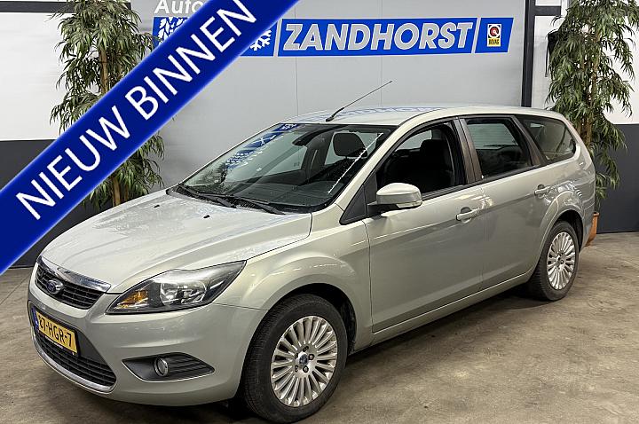 Ford Focus Wagon 1.8 Titanium Flexi Fuel APK tot 30-09-2026!!!