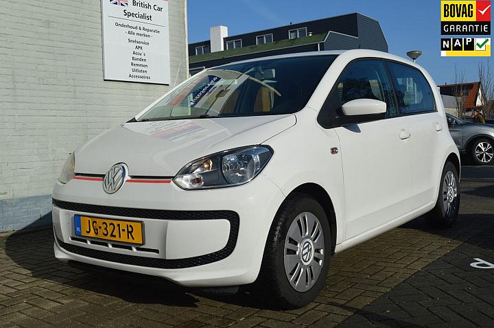 Volkswagen up! 1.0 move up! BlueMotion / BOVAG RIJKLAARPRIJS