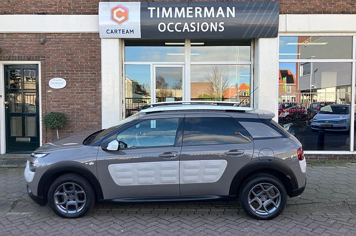 Citroën C4 Cactus 1.2 PureTech Shine|Nw Distributieriem|Camera/Navigatie