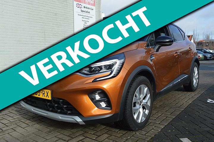 Renault Captur 1.0 TCe 90 Intens / 1e eigenaar / BOVAG RIJKLAARPRIJS