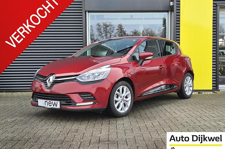 Renault Clio TCe 120 EDC AUTOMAAT Zen Navigatie, Cruise Control, P-hulp, Bluetooth