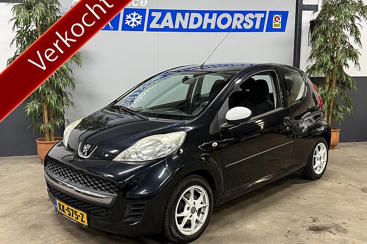 Peugeot 107 1.0-12V XR // APK tot 06-02-2027!!! // Airco