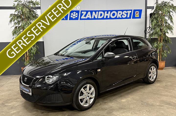 Seat Ibiza SC 1.2 Club // Airco // Carplay // LM velgen