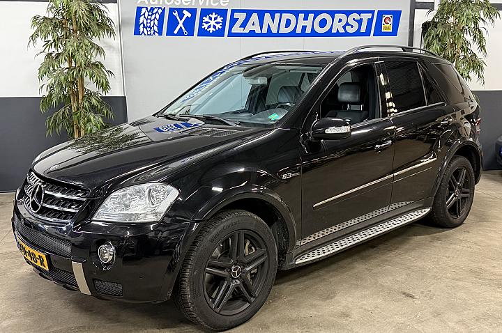 Mercedes-Benz M-Klasse AMG 63 // Leer // niveauregeling // autom.