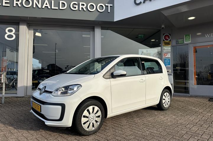 Volkswagen up! (Verkocht) 1.0 | Airco | Cruise | Camera + PDC | Bluetooth