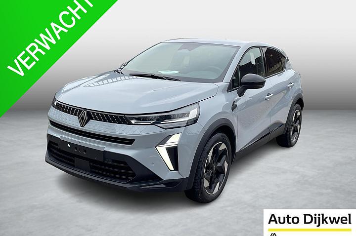 Renault Captur 1.3 mild hybrid 160 EDC AUTOMAAT techno Camera, Stoel/Stuur verwarming, Navigatie, Apple/Android Aut