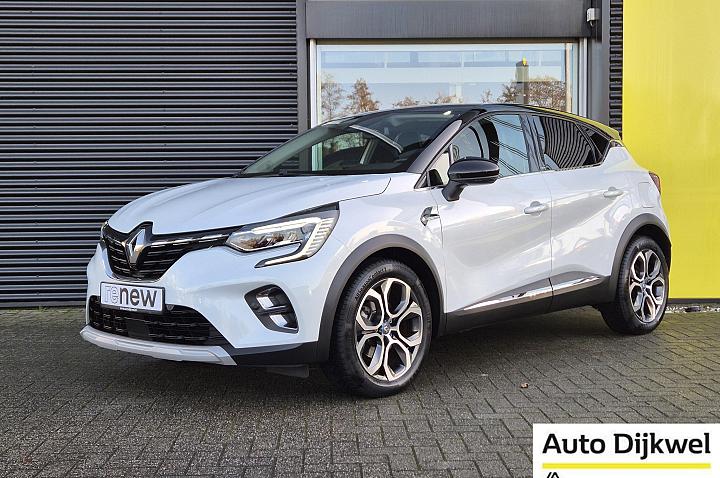 Renault Captur 1.6 E-Tech Plug-in Hybrid 160 Intens Camera, All Season banden, Navigatie, 18" velgen, Trekhaak, App