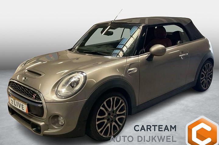 MINI Cooper S Cabrio Mini 2.0 Chili Serious Business