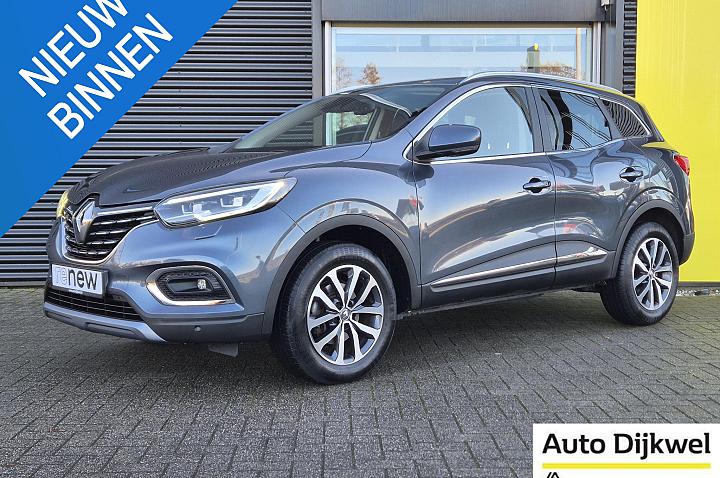 Renault Kadjar 1.3 TCe 140 Intens Camera, Stoel/Stuur/Voorruit verwarming, Navigatie, LED, Apple/Android Auto