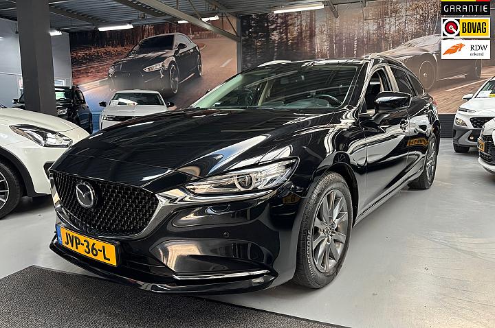 Mazda 6 Sportbreak 2.0 SkyActiv-G 165 Stoel+Stuurvervarming / Trekhaak