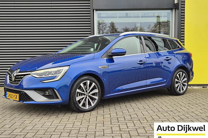 Renault Megane E-Tech Estate 1.6 Plug-In Hybrid 160 R.S. Line Camera, Stoelverwarming, Head-Up display, Autopark