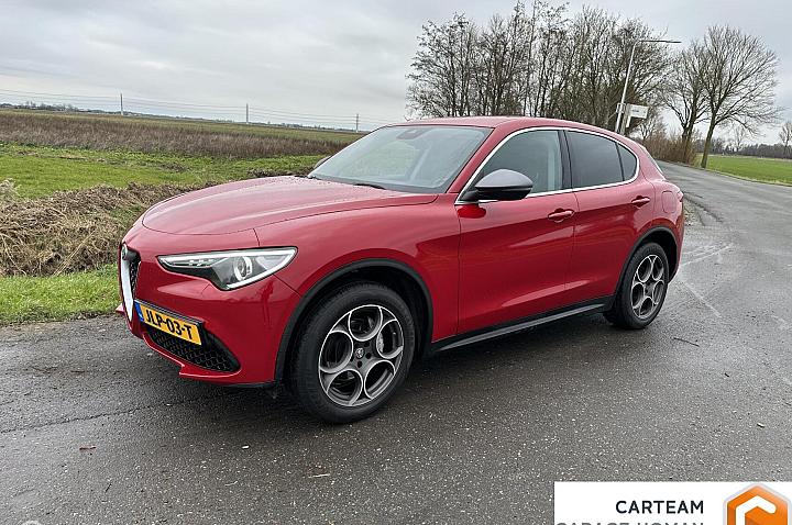 Alfa Romeo Stelvio 2.0 T AWD Super 280pk alle onderhoud gehad