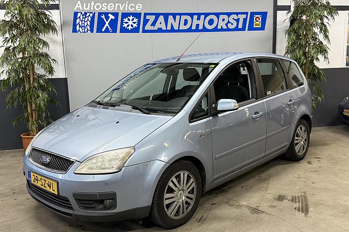 Ford C-MAX Focus 1.8-16V Ghia // Autom. // Ecc // Cruise