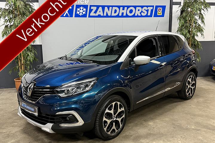 Renault Captur 0.9 TCe Intens // Camera // Ecc // Cruise // Trekhaak Verkocht!!