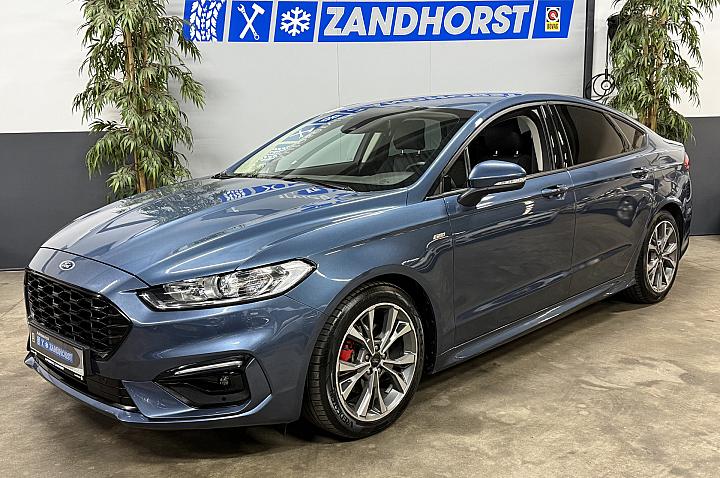 Ford Mondeo 2.0 IVCT HEV ST-Line // Half leer // Ecc // Cruise