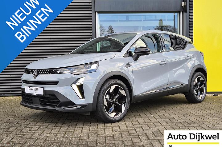 Renault Captur 1.3 mild hybrid 160 EDC AUTOMAAT techno Camera, Stoel/Stuur verwarming, Navigatie, Apple/Android Aut