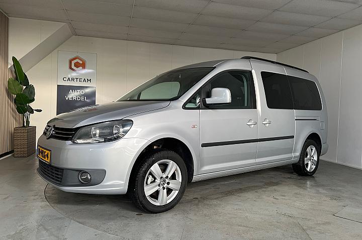Volkswagen Caddy Maxi 1.2 TSI Comfortline Airco, 7 persoons, LMV, Airco, Navigatie