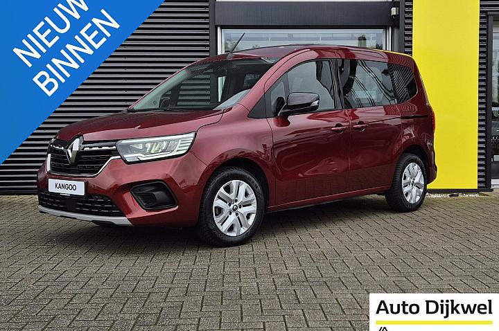 Renault Kangoo Family 1.3 TCe 130 EDC AUTOMAAT Camera, P-sensoren voor, Apple/Android Auto, Cruise Control met Lane