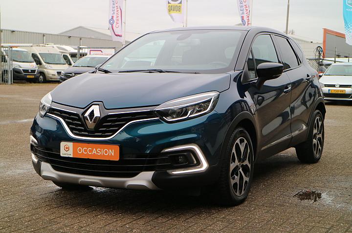 Renault Captur 1.3 TCe Intens | Automaat! | Trekhaak! |