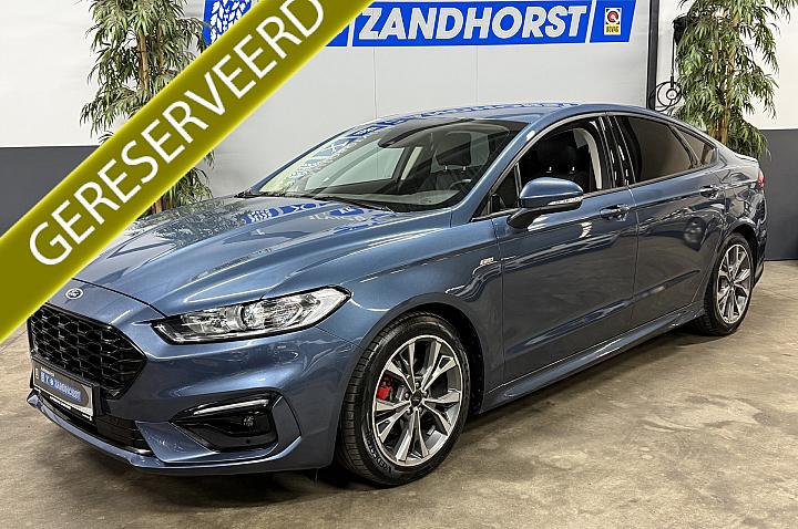 Ford Mondeo 2.0 IVCT HEV ST-Line // Half leer // Ecc // Cruise