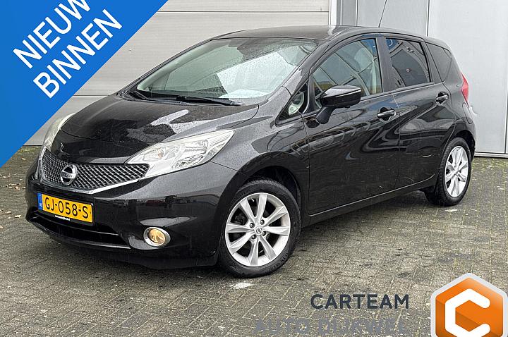 Nissan Note 1.2 DIG-S Tekna Automaat | Panodak | Camera