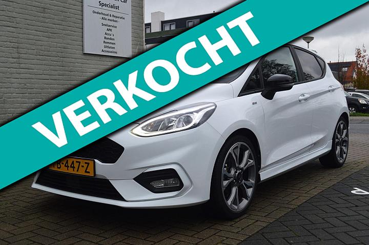 Ford Fiesta 1.0 EcoBoost ST-Line / 1e eigenaar / BOVAG RIJKLAARPRIJS