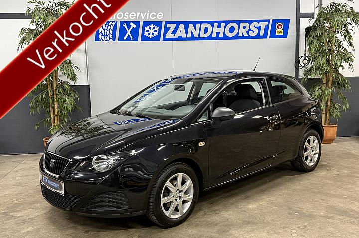 Seat Ibiza SC 1.2 Club // Airco // Carplay // LM velgen