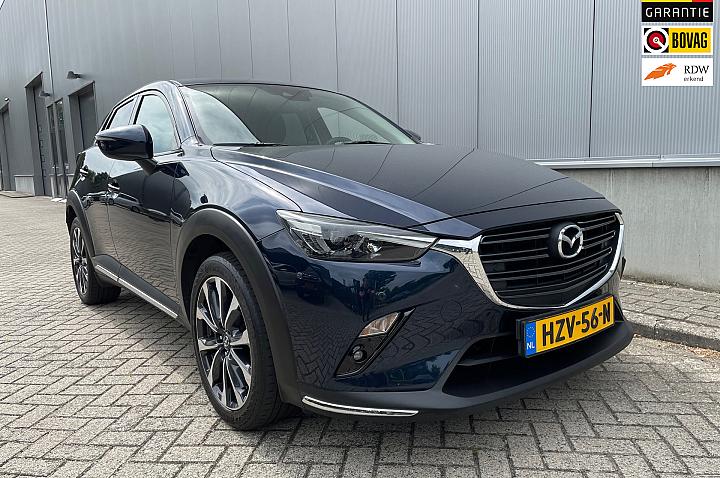 Mazda CX-3 2.0 SkyActiv-G 121 Luxury / Camera / Navigatie