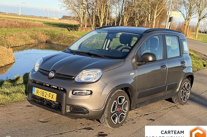 Fiat Panda 1.0 Hybrid City Life verkocht