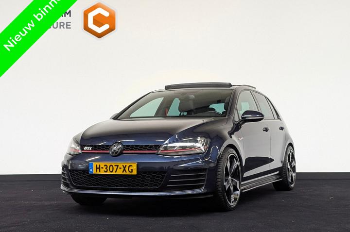 Volkswagen Golf 2.0 TSI GTI |PANO|STOELV|ACC