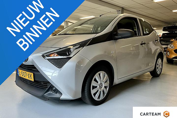 Toyota Aygo 1.0 VVT-i x-fun ** RIJKLAARPRIJS **