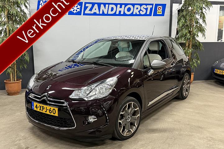Citroën DS3 1.6 So Chic // Ecc // Leer // 17 inch Verkocht!!!