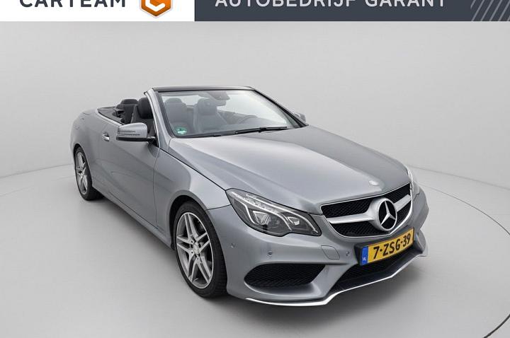 Mercedes-Benz E-Klasse Cabrio 200 Prestige AMG Pakket Org. NL Auto