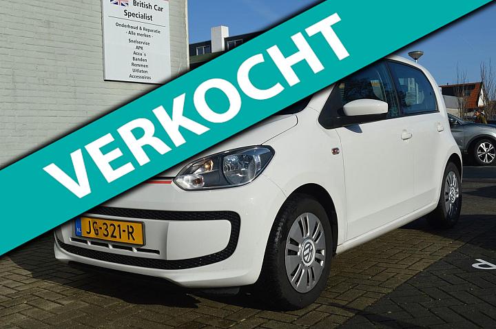 Volkswagen up! 1.0 move up! BlueMotion / BOVAG RIJKLAARPRIJS