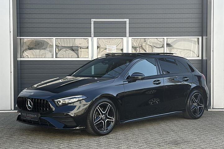 Mercedes-Benz A-Klasse 180 Star Edition AMG Line LIMITED | Pano | 360 Camera | LED | Head Up | Climate |