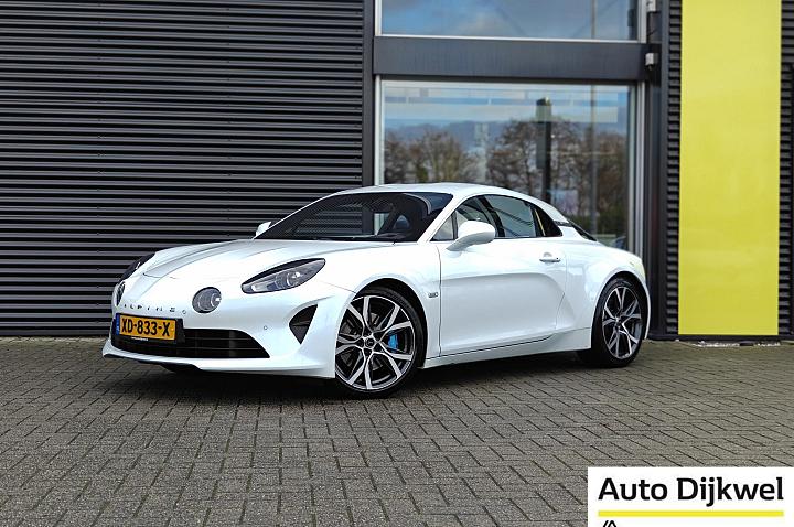 Alpine A110 1.8 Turbo Légende VOL!/Focal audiosystem/Verwarmde stoelen/Camera/Apple/Android Auto