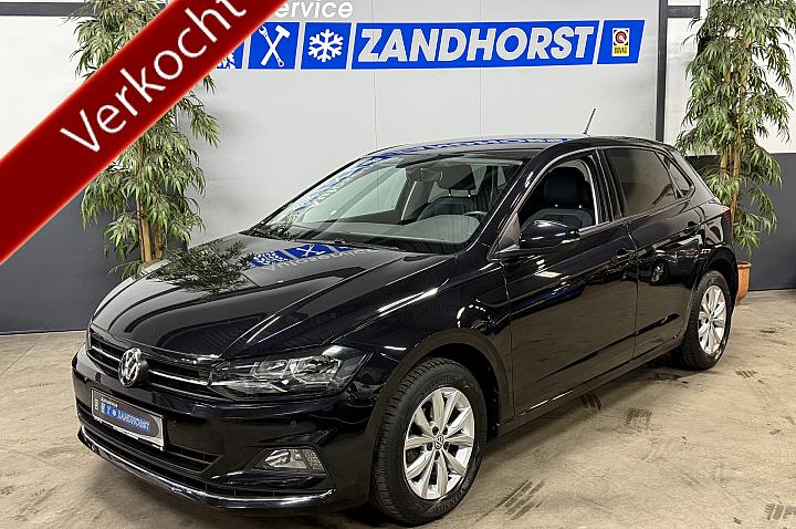 Volkswagen Polo 1.0 TSI Highline // Autom. // cruise adaptief // Ecc Verkocht!!