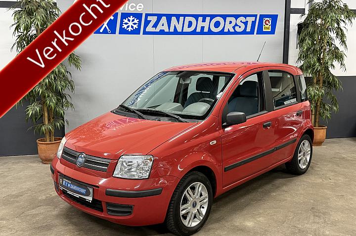 Fiat Panda 1.2 Dynamic // Autom. // Airco // Lm velgen Verkocht!!