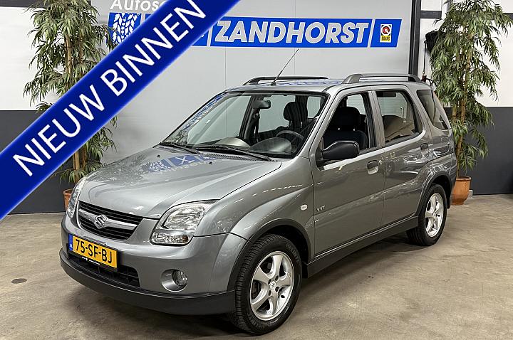 Suzuki Ignis 1.3-16V FreeStyle // Airco // Lm velgen // Apk tot 17-12-2026