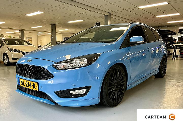 Ford Focus Wagon 1.0 ST-Line ** RIJKLAARPRIJS  **