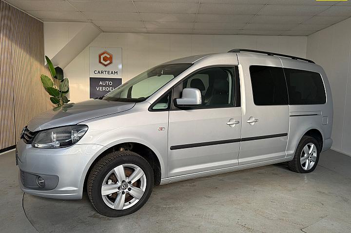 Volkswagen Caddy Maxi 1.2 TSI Comfortline Airco, 7 persoons, LMV, Airco, Navigatie