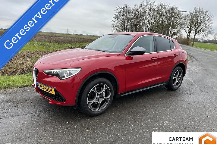 Alfa Romeo Stelvio 2.0 T AWD Super 280pk alle onderhoud gehad