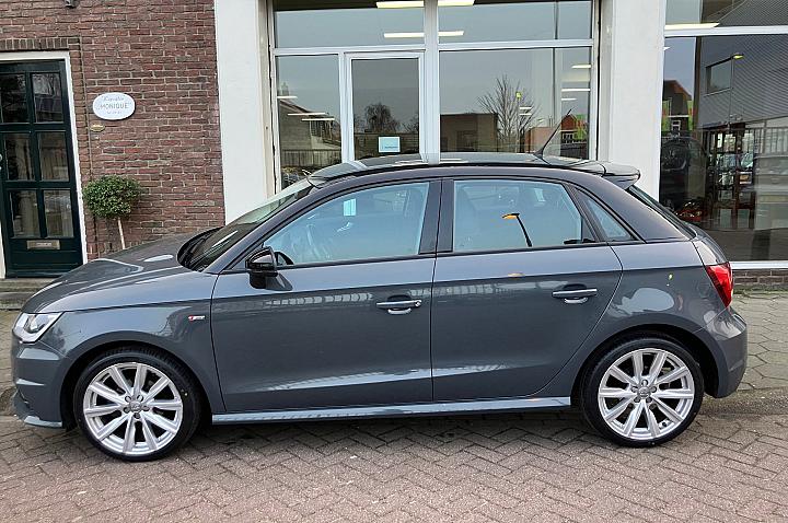 Audi A1 Sportback 1.0 TFSI Advance|S-line|Leder|17"LMV