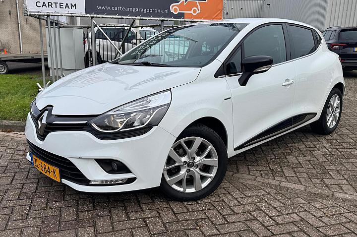 Renault Clio 0.9 TCe Limited