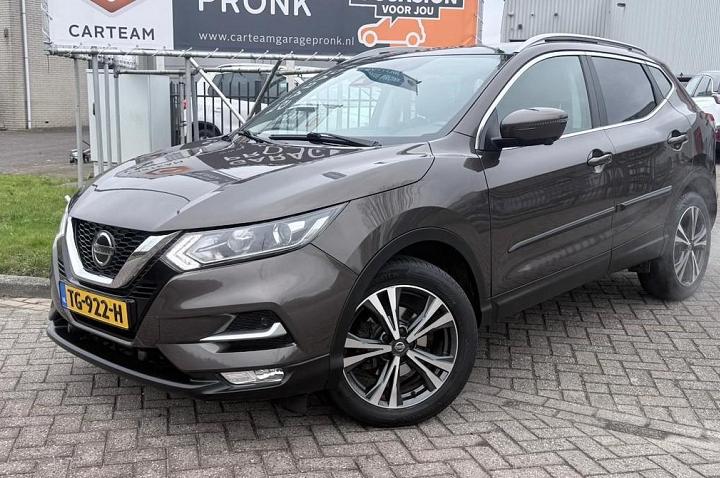Nissan QASHQAI 1.2 N-Connecta NAVI/PANO/CRUIS/CAMERA