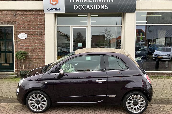 Fiat 500C 0.9 TwinAir Lounge|Automaat|Leder|APK feb'27