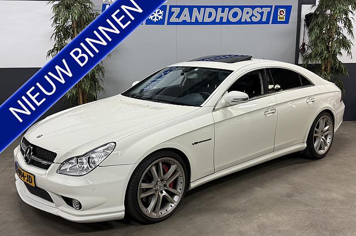 Mercedes-Benz CLS // Leer // Schuifdak // Xenon AMG 55