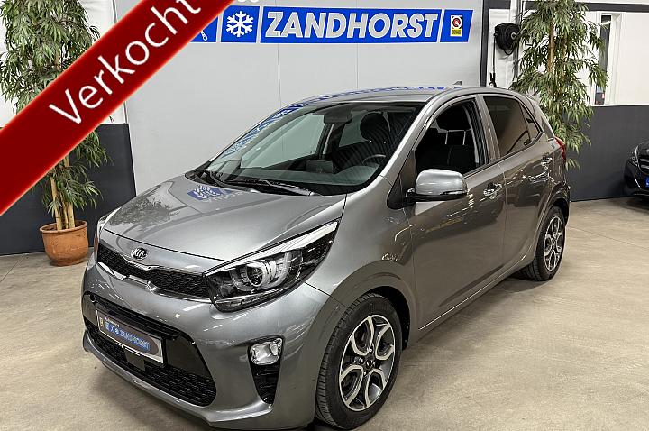 Kia Picanto 1.0 DPi Dynamic PlusLine // Navi // Led dagrij // Keyless Verkocht!!!